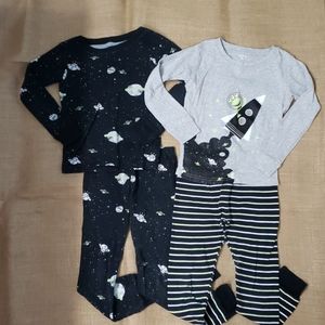 Toddler Boy 5T Space Pajama Set